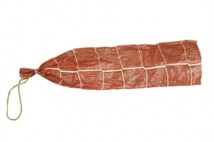 Карман для колбасы, Walsroder фиброуз FRO, цвет Амбер, калибр 50, длина 28 см